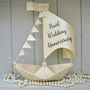 Personalised Wedding Sail Boat Card, thumbnail 7 of 12