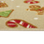 Floormatters Printed Loop Gingerbread 2pcs 40 X60 And 50 X150, thumbnail 2 of 5