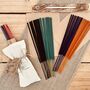 Hand Dipped Incense Sticks Custom Mixed Bundle Vegan, thumbnail 2 of 10