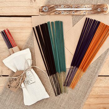 Hand Dipped Incense Sticks Custom Mixed Bundle Vegan, 2 of 10