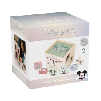 Disney 100 Wooden Shape Sorter, 5 of 6