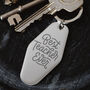 Thank You Teacher Gift Engraved Keyring, thumbnail 1 of 2