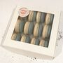 Oreo Cookies And Cream Macarons Gift Box Of 12, thumbnail 3 of 3