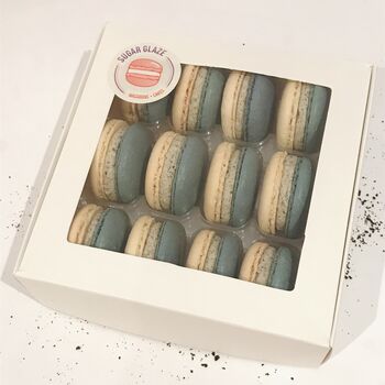 Oreo Cookies And Cream Macarons Gift Box Of 12, 3 of 3
