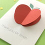 Male Teacher Thank You Apple Card, thumbnail 7 of 8