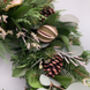 Fresh Frosty Christmas Wreath, thumbnail 2 of 2