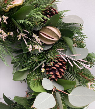 Fresh Frosty Christmas Wreath, 2 of 2