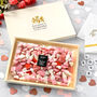 Bumper Sweet Heart And Pink Treats Letterbox Hamper, thumbnail 1 of 4