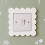 Personalised Acrylic Light Switch Surround, thumbnail 7 of 8