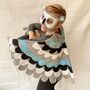 Felt Pigeon Wing Costume For Children And Adults, thumbnail 1 of 4