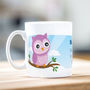 Personalised Teacher Mug, Owl Design, thumbnail 5 of 10