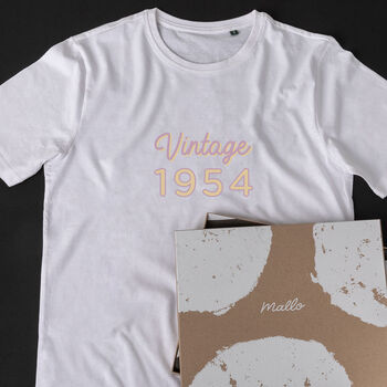 70th Birthday T Shirt For Her, 2 of 6