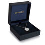 Men's Round Drum Urn Necklace 925 Sterling Silver, thumbnail 4 of 5