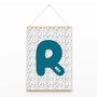 Personalised Dotty Initial Name Print, thumbnail 3 of 8