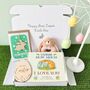 New Baby Easter Spring Bunny Gift Set, thumbnail 1 of 6