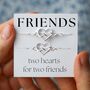 Set Of Two Friendship Bracelets, thumbnail 1 of 8