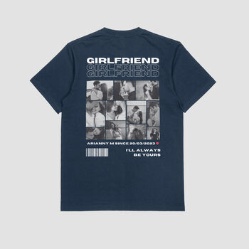 Personalised 11 Photos Boyfriend / Girlfriend T Shirt, 12 of 12