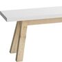 Vox 4 You Dining Bench In White, thumbnail 4 of 4