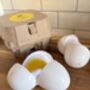 Pretend Play Box Of Eggs With Mini Felt Eggs Inside, thumbnail 3 of 4