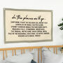 Personalised Travel Bucket List Fabric Wall Hanging, thumbnail 2 of 5
