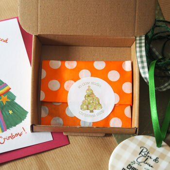 Personalised Citrus Christmas Tree Ornament, 3 of 3