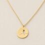 Tiny Bird Pendant Necklace, thumbnail 1 of 6