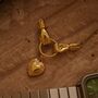18 K Gold Hands On Heart Locket Necklace Gift, thumbnail 6 of 7