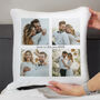 Personalised Wedding Photo Cushion Gift, thumbnail 1 of 2