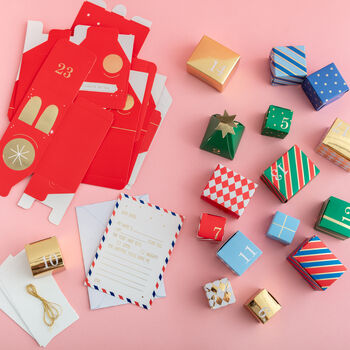 Fill Your Own Train Christmas Advent Calendar, 2 of 9