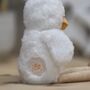 Chloe The Plush Long Leg White Chick Soft Toy, thumbnail 3 of 3