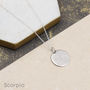 Sterling Silver Personalised Constellation Necklace, thumbnail 4 of 12