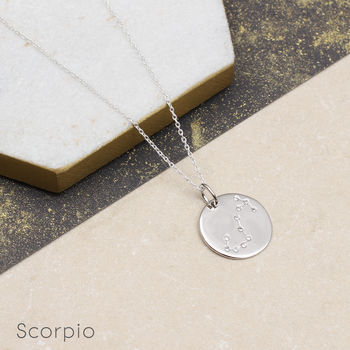 Sterling Silver Personalised Constellation Necklace, 4 of 12