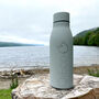 Qi Eco Hydrate Insulated Slim Bottle Stone Edition, thumbnail 8 of 9