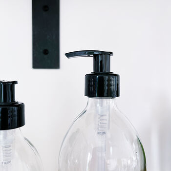 Refillable Glass Bottle With Plastic Pump, 7 of 7