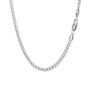 Mens 4mm Cuban Chain Stainless Steel Necklace, thumbnail 2 of 12