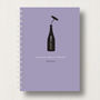 Personalised Wine Lover's Journal Or Notebook, thumbnail 6 of 10