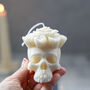 Skull Soy Wax Candle, thumbnail 8 of 11