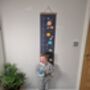 Kids Space Height Chart | Growth Chart, thumbnail 2 of 7