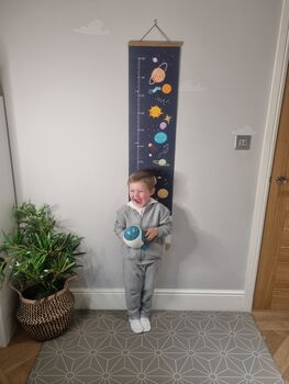 Kids Space Height Chart | Growth Chart, 2 of 7