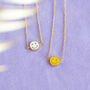 Smiley Face Necklace, thumbnail 7 of 10
