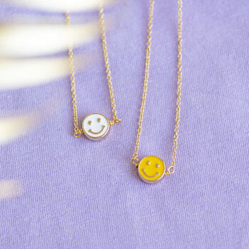 Smiley Face Necklace, 7 of 10