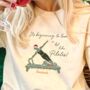 Personalised Reformer Pilates Christmas Jumper, thumbnail 1 of 3