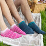 Retro Stripe Women’s Trainer Socks – Bundle, thumbnail 1 of 7