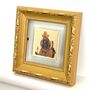 Mini Hindu God Frame– Home Temple Gift– Spiritual Decor, thumbnail 2 of 12