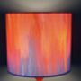 Persian Abstract Brushstrokes Lampshade, thumbnail 6 of 9
