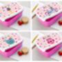 Personalised Girl's Lunch Box, thumbnail 3 of 12