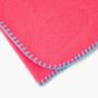 Hot Pink Fleece Dog Blanket, thumbnail 2 of 4