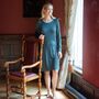 Women's 'Deep Forest' Bamboo Nightdress, thumbnail 2 of 3