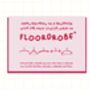 Funny Daughter Floordrobe Birthday Card, thumbnail 3 of 9