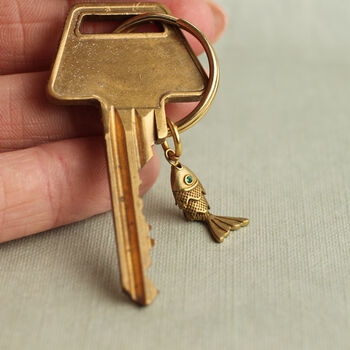 Goldfish Keyring Bag Charm, 2 of 5